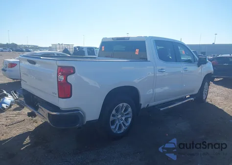 2023 Chevrolet Silverado 1500 2Wd Short Bed Ltz from USA, damaged, VIN 1GCPAEED4PZ111886